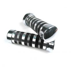 Griffe NN PRODUCTS (Paar) STREET - GEAR WHEEL (Ø 22 x 130mm) inkl. Chromka