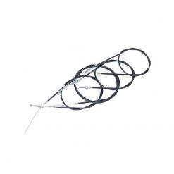 Kabelsatz MOPED KINGS (komplett) in SCHWARZ zu Puch und Sachs (Automat) ink