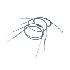 Kabelsatz MOPED KINGS (komplett) in GRAU zu Puch und Sachs (Automat) ink