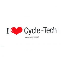 Sticker I LOVE CYCLE-TECH 26 cm