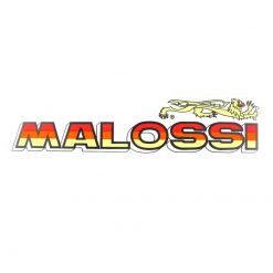 Sticker MALOSSI Schriftzug inkl. Löwe (ca. 9cm)