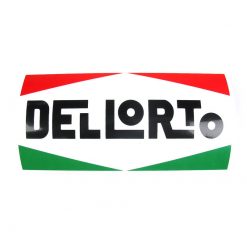 Sticker DellOrto 13 cm