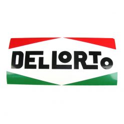 Sticker DellOrto 17 cm