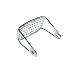 Scheinwerfergitter DMP für ECKIGE LAMPE aus Metall in CHROM (Breite: 13.5c