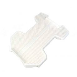 Trittbrett DMP in Weiss zu Puch Maxi