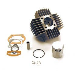 Rennsatz T.C.C.D. Ø 45mm (Axe 12), AM- kurze Rippen, 6- Kanal aus Alu- Nic