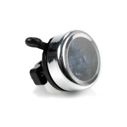 Glocke REICH Classic Line mit Trillerwerk, Riffelrand Ø 50mm, chrom Velo/Mofa