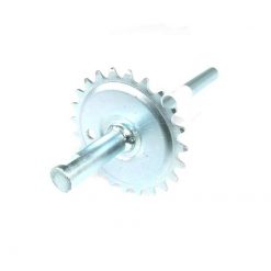 Tretachse PIAGGIO mit Kettenrad (runder Tretkurbelanschluss) für SI (OEM: