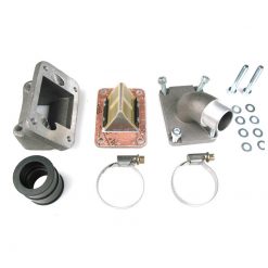 Ansaugsystem TOP RACING Ø 24mm mit 4-Klappenmembrane zu Peugeot Buxy