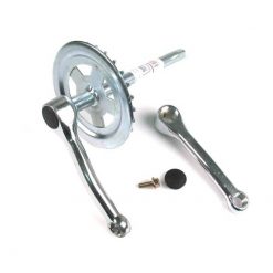 Tretachse komplett PIAGGIO 4-KANT mit Tretkurbeln für Ciao (ab Jg. 1999) (