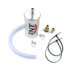 Luftfilterlunge TNT in CHROM (für bessere Beschleunigung aus Kurve)