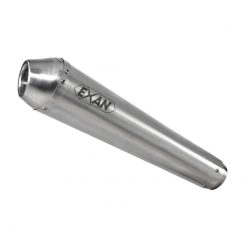 Auspuff EXAN Conic Nx Cap in inox zu Kawasaki (CH-Hom)