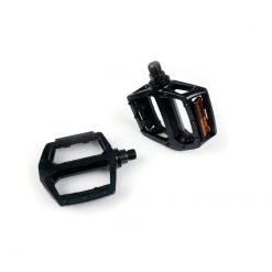 Pedalen (Paar) FREE STYLE UNIVERSAL aus ALU in Schwarz für Mofa's