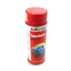 Farbspray DUPLI-COLOR SUPERTHERM in ROT bis zu 300° Grad (400 ml)