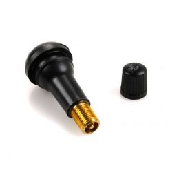 Reifenventil NO NAME TR413 11.3mm gerade 35mm in SCHWARZ inkl. Ventildecke