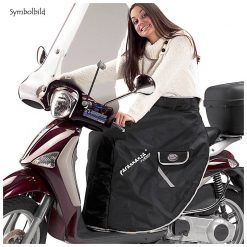 Beinschutz BIONDI für MBK / Yamaha (Beinschutz auf Mass geschneidert)