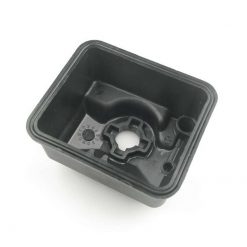 Schwimmergehäuse DellOrto mit Ablassöffnung zu PHBH/PHBL