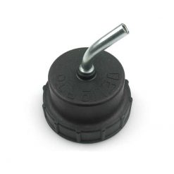 Schieberdeckel DellOrto inkl. Rohrbogen zu VHSB