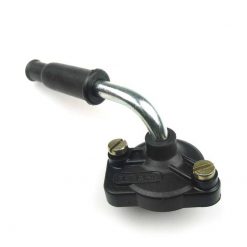 Schieberdeckel DellOrto inkl. Rohrbogen 90°/28mm zu PHVB