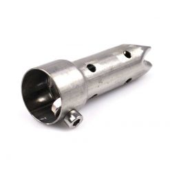 Dezibelkiller SilverTail K02 Custom Pipes Schikane EURO 2327 - 950 mm (Aus