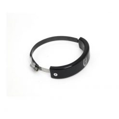 Schalldämpfer- Protektor R&G in Schwarz- Glanz für ovale Schalldämpfer - R