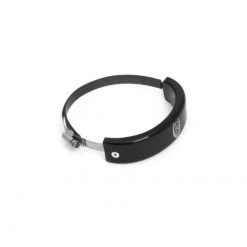 Schalldämpfer- Protektor R&G in Schwarz- Glanz für Suzuki