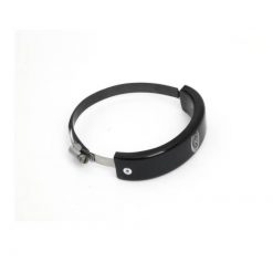 Schalldämpfer- Protektor R&G in Schwarz- Glanz für Scorpion Red Power