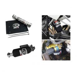 Stossdämpferschutz R&G in Schwarz L 22.8cm x Ø 29.2cm