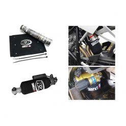 Stossdämpferschutz R&G in Schwarz L 14cm x 20.3cm