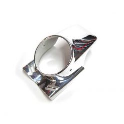 Scheinwerfer- Verkleidung NN PRODUCTS Kunststoff in chrom, für runde Schei