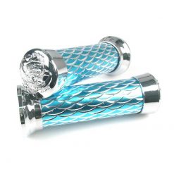 Griffe NN PRODUCTS (Paar) STREET - SCALES (Ø 22 x 120mm) inkl. Chromkappe