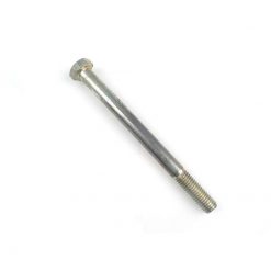 Sechskantschraube M8/1.25 x L 100mm (DIN 933) verzinkt-blau