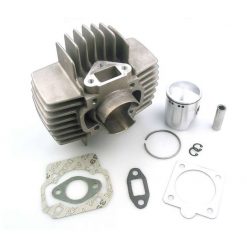 Rennsatz PARMAKIT Ø 45mm (Axe 12) 75ccm mit 6 Überströmen zu Puch Supermax