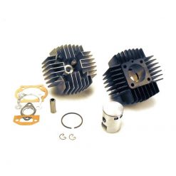 Rennsatz-KIT MALOSSI Ø 42mm (Axe 12) aus Alu ca. 62 ccm (18400) inkl. Zyli