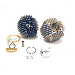 Rennsatz- Kit AIRSAL Ø 45mm (Axe 12), AM- kurze Rippen, 4- Kanal aus Alu z