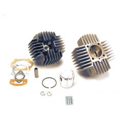 Rennsatz- Kit AIRSAL Ø 45mm (Axe 12), NM- lange Rippen, 4- Kanal aus Alu z