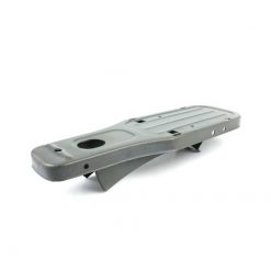 Gepäckträgerplatte PIAGGIO zu Ciao PX grau grundiert zu altem Modell mit S