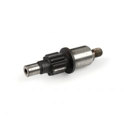 Eingangswelle PIAGGIO mit 11 Zähne, gerade verzahnt, zu Piaggio- Mofa mit