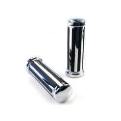 Griffe NN PRODUCTS (Paar) STREET - GROOVE (Ø 22 x 130mm) inkl. Chromkappe