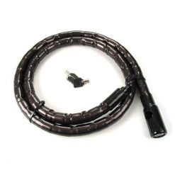 Kabelschloss NN PRODUCTS (Ø 12 x 1520mm) STABILE AUSFÜHRUNG