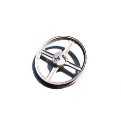 Felge VORNE PIAGGIO 16 Zoll aus Guss (komplett) in GRAU zu Piaggio SI (OEM: 26