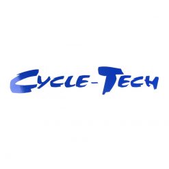 Sticker CYCLE-TECH blau ca. 30 cm
