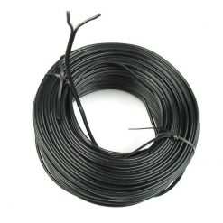 Stromkabel 2-adrig in SCHWARZ (2 x 0.75mm²) Bitte Länge in Meter angeben