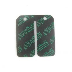 Membranplättchen POLINI aus CARBON (2 Set's a' 2 Stärken) BLAU 0.30mm / GR