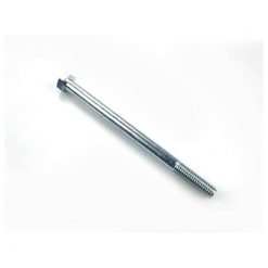 Sechskantschraube M8/1.25 x L 120mm (DIN 933) verzinkt-blau