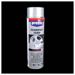 Felgenspray PRESTO in SILBER (500ml)