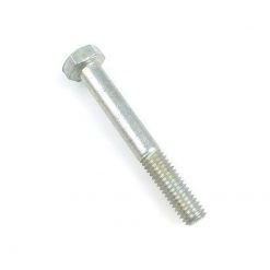 Sechskantschraube M6/1 x L 45mm (DIN 933) verzinkt-blau