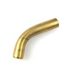 Rohrbogen BING 45° ohne Gewinde für Gaskabel zu Bing 18