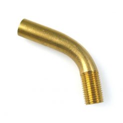 Rohrbogen BING 45° mit Gewinde für Chokekabel zu Bing 18