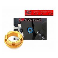 Schwingenachsmutter EVOTECH M16 x 1.5mm zu Triumph/Yamaha in TITAN